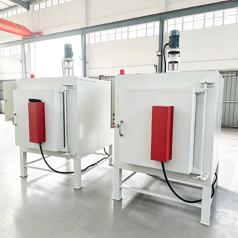 China OEM Manufacturer Programmable Box Type Tempering Furnace for Alloy Steel Temper Cycles