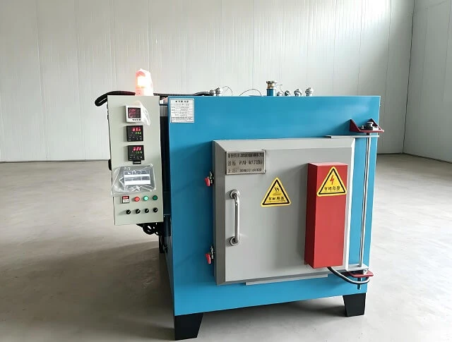 China Factory Direct Small Box Type Tempering Furnace for Metal Workshop Heat Treatment