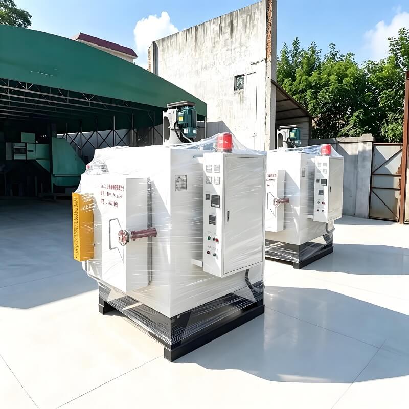 China Factory Large Capacity Box Tempering Furnace for Industrial Mass Production Tempering
