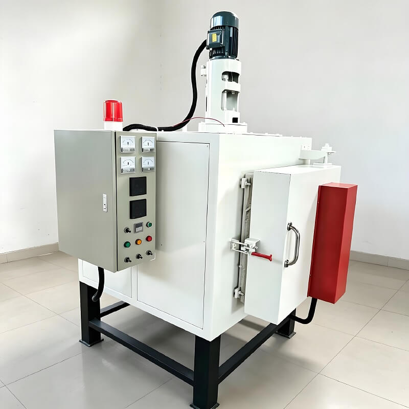 China Factory Electric Box Tempering Furnace Zero Emission for Precision Clean Workshops