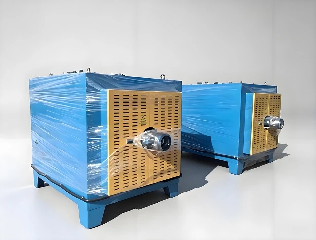 High & Low Temperature Programmable Box Tempering Furnace, Energy Saving Industrial Oven