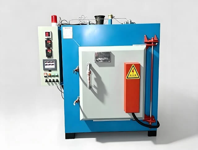 China Industrial Furnace Manufacturer Box Tempering Furnace with Hot Air Circulation System