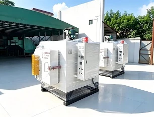 China Factory Large Capacity Box Tempering Furnace for Industrial Mass Production Tempering