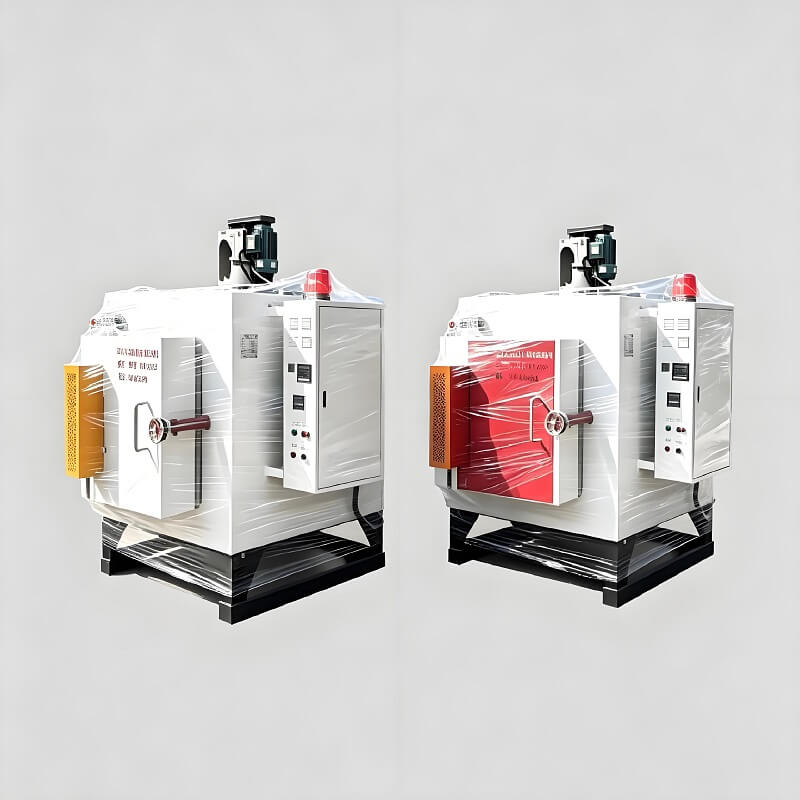 China Factory Supply Box Type Tempering Furnace for Spring Steel Stress Relief Tempering