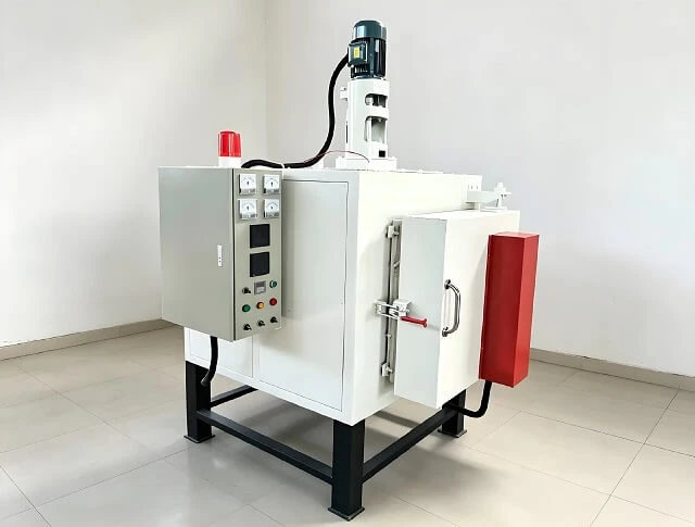China Factory Electric Box Tempering Furnace Zero Emission for Precision Clean Workshops