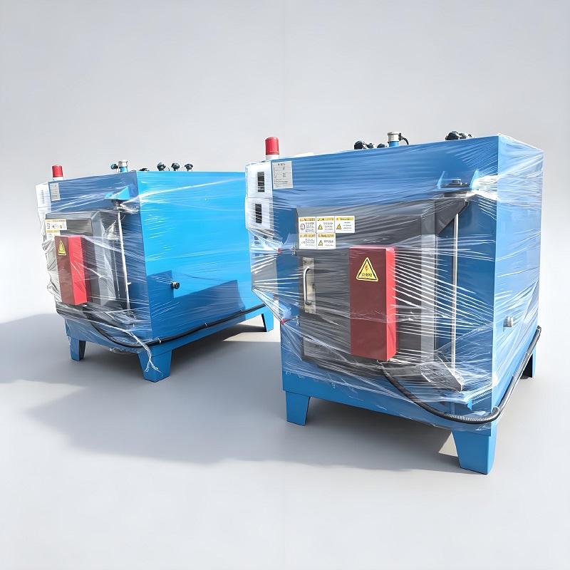 Heavy Duty Industrial Batch Type Box Tempering Furnace, Electric Heat Treatment Oven for Metal Processing