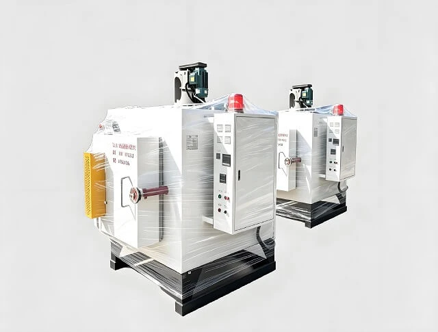 China Intelligent Manufacturer Auto-Cooling Box Type Tempering Furnace for Mass Factory Production