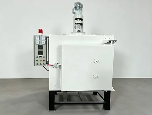 China Custom Manufacturer Box Tempering Furnace with Adjustable Temperature Range