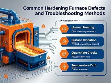 Common Hardening Furnace Defects and Troubleshooting Methods