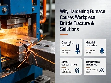 Why Hardening Furnace Causes Workpiece Brittle Fracture & Solutions