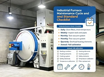 Industrial Furnace Maintenance Cycle and Standard Checklist