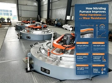 How Nitriding Furnace Improves Metal Hardness and Wear Resistance
