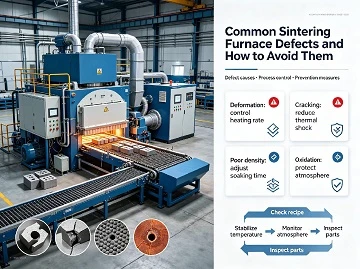 Common Sintering Furnace Defects and How to Avoid Them