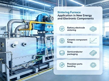Sintering Furnace Application in New Energy and Electronic Components