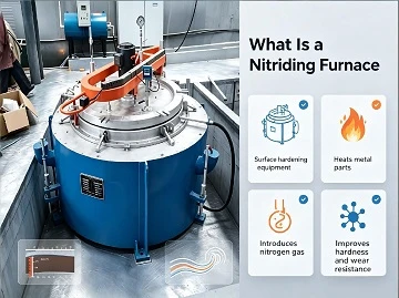 What Is a Nitriding Furnace? Principle, Process and Benefits
