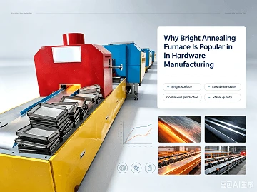 Why Bright Annealing Furnace Is Popular in Hardware Manufacturing