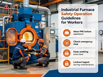 Industrial Furnace Safety Operation Guidelines for Workers