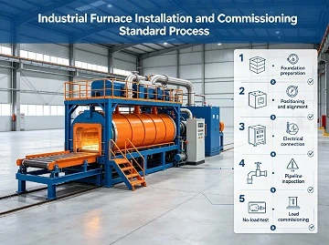 Industrial Furnace Installation and Commissioning Standard Process