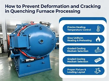 How to Prevent Deformation and Cracking in Quenching Furnace Processing