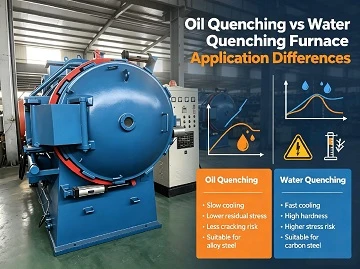 Oil Quenching vs Water Quenching Furnace Application Differences