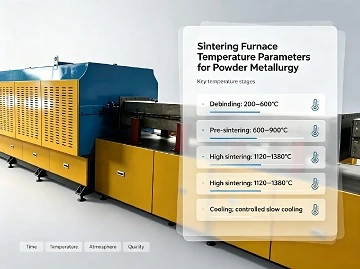 Sintering Furnace Temperature Parameters for Ceramic and Powder Metallurgy