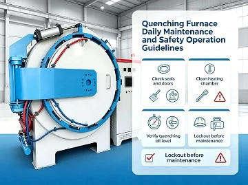 Quenching Furnace Daily Maintenance and Safety Operation Guidelines