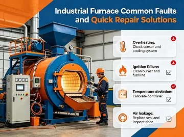 Industrial Furnace Common Faults and Quick Repair Solutions