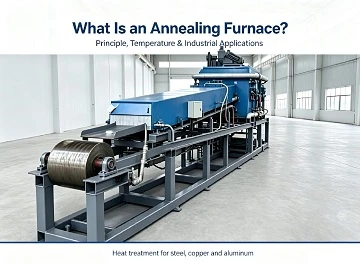 What Is an Annealing Furnace? Principle, Temperature & Industrial Applications
