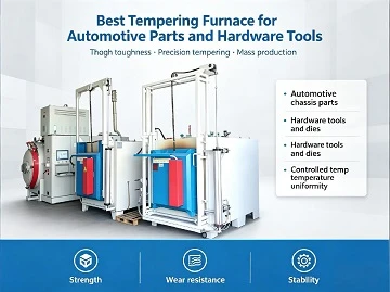 Best Tempering Furnace for Automotive Parts and Hardware Tools