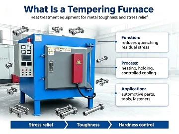 What Is a Tempering Furnace? Purpose, Working Principle & Uses