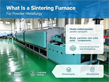 What Is a Sintering Furnace? Working Process & Industrial Uses