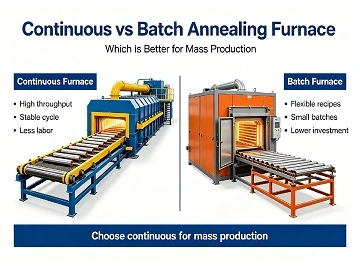 Continuous vs Batch Annealing Furnace: Which Is Better for Mass Production