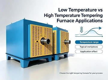 Low Temperature vs High Temperature Tempering Furnace Applications
