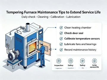 Tempering Furnace Maintenance Tips to Extend Service Life