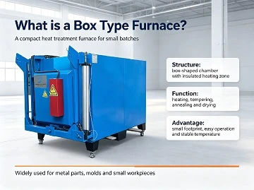 What is a box type furnace?
