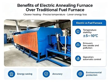Benefits of Electric Annealing Furnace Over Traditional Fuel Furnace