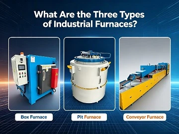 What Are the Three Types of Industrial Furnaces?