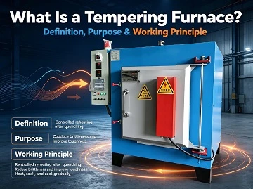 What Is a Tempering Furnace? Definition, Purpose & Working Principle