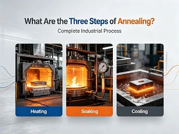 What Are the Three Steps of Annealing? Complete Industrial Process