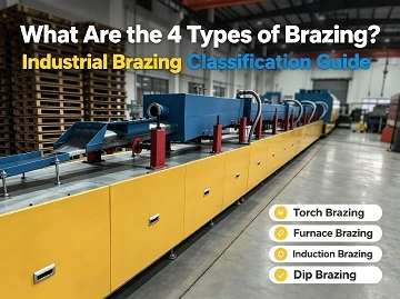 What Are the 4 Types of Brazing? Industrial Brazing Classification Guide
