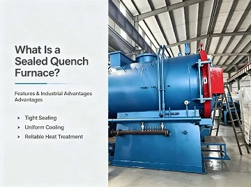 What Is a Sealed Quench Furnace? Features & Industrial Advantages