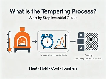 What Is the Tempering Process? Step-by-Step Industrial Guide