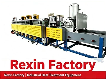 Where Can I Find Reputable Manufacturers of Industrial Heat Treatment Equipment?
