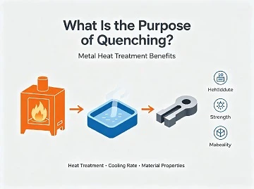 What Is the Purpose of Quenching? Metal Heat Treatment Benefits