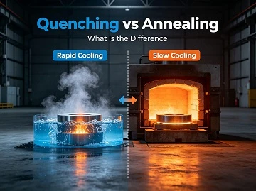 Quenching vs Annealing: What Is the Difference?