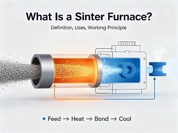 What Is a Sinter Furnace? Definition, Uses, Working Principle
