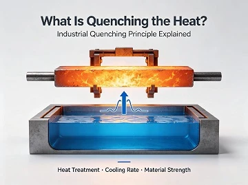 What Is Quenching the Heat? Industrial Quenching Principle Explained