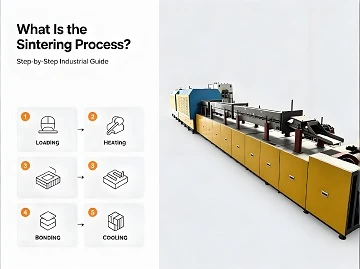 What Is the Sintering Process? Step-by-Step Industrial Guide