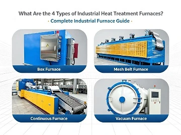 What Are the 4 Types of Industrial Heat Treatment Furnaces?