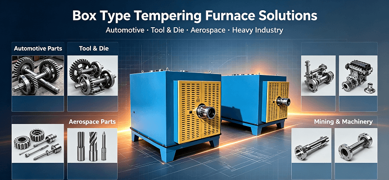 What Is a Box Type Tempering Furnace? Definition, Working Principle & Industrial Applications